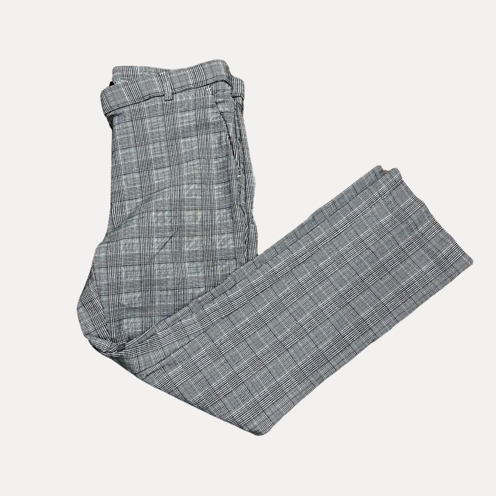 Casual plaid pants